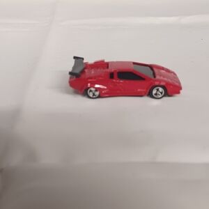 Red Toy Car